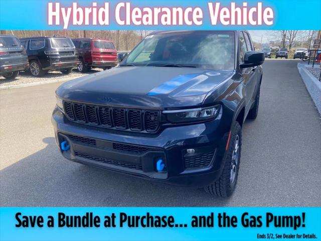 2023 Jeep Grand Cherokee 4xe GRAND CHEROKEE TRAILHAWK 4xe 2023 Jeep Grand Cherokee 4xe GRAND CHEROKEE TRAILHAWK 4xe