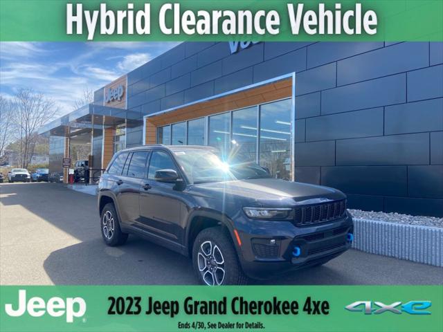 2023 Jeep Grand Cherokee 4xe GRAND CHEROKEE TRAILHAWK 4xe 2023 Jeep Grand Cherokee 4xe GRAND CHEROKEE TRAILHAWK 4xe