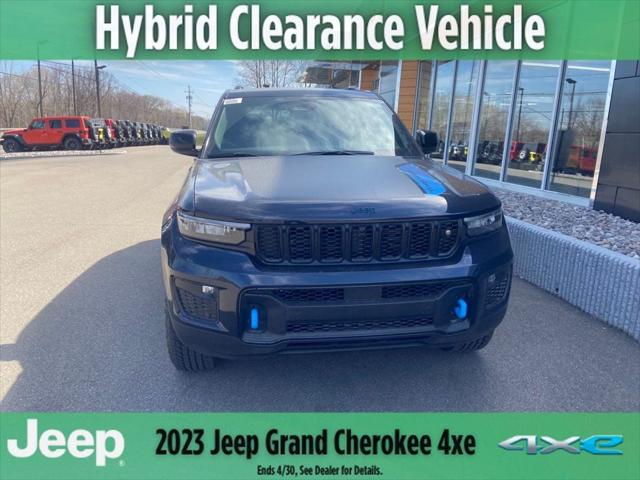 2023 Jeep Grand Cherokee 4xe GRAND CHEROKEE TRAILHAWK 4xe 2023 Jeep Grand Cherokee 4xe GRAND CHEROKEE TRAILHAWK 4xe