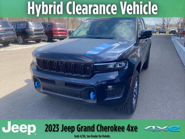 2023 Jeep Grand Cherokee 4xe GRAND CHEROKEE TRAILHAWK 4xe 2023 Jeep Grand Cherokee 4xe GRAND CHEROKEE TRAILHAWK 4xe
