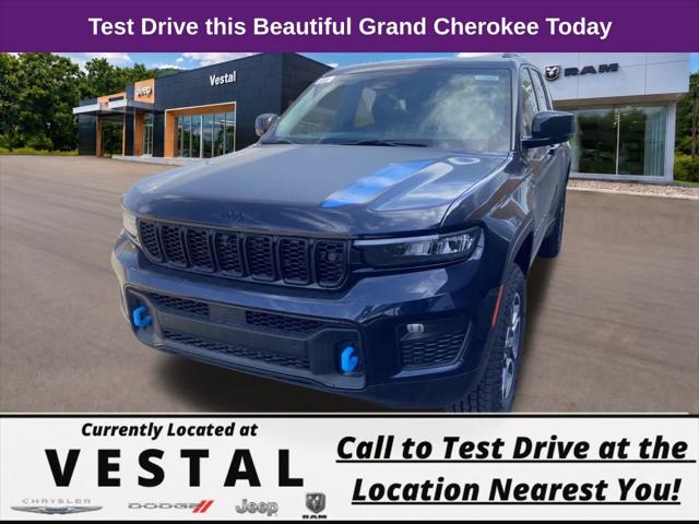 2023 Jeep Grand Cherokee 4xe GRAND CHEROKEE TRAILHAWK 4xe