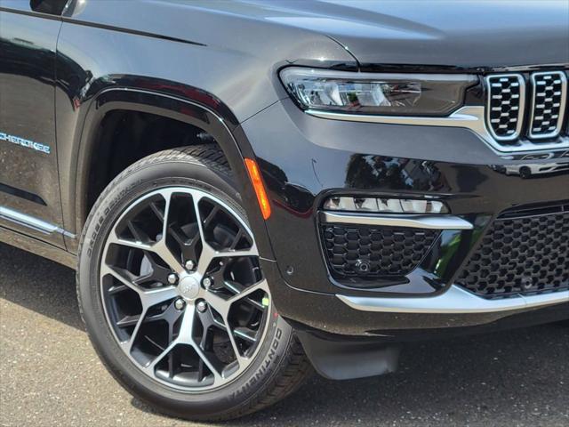 2023 Jeep Grand Cherokee 4xe GRAND CHEROKEE SUMMIT RESERVE 4xe