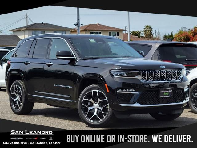 2023 Jeep Grand Cherokee 4xe GRAND CHEROKEE SUMMIT RESERVE 4xe