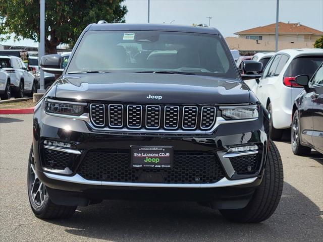 2023 Jeep Grand Cherokee 4xe GRAND CHEROKEE SUMMIT RESERVE 4xe