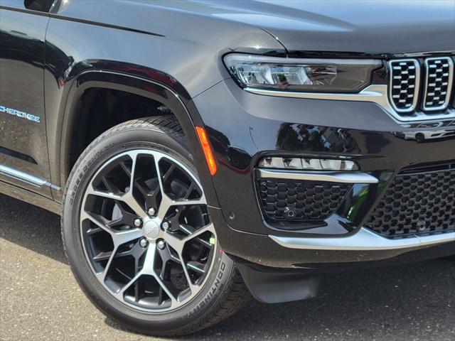 2023 Jeep Grand Cherokee 4xe GRAND CHEROKEE SUMMIT RESERVE 4xe