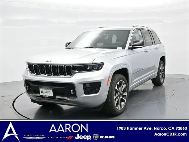 2023 Jeep Grand Cherokee GRAND CHEROKEE OVERLAND 4X2