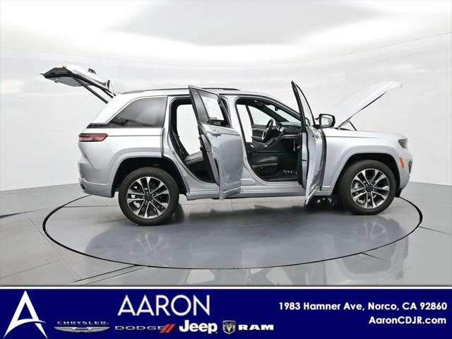 2023 Jeep Grand Cherokee GRAND CHEROKEE OVERLAND 4X2