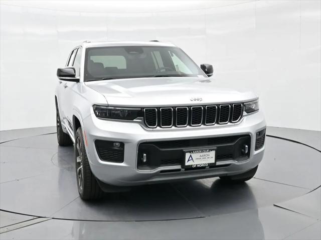 2023 Jeep Grand Cherokee GRAND CHEROKEE OVERLAND 4X2 2023 Jeep Grand Cherokee GRAND CHEROKEE OVERLAND 4X2