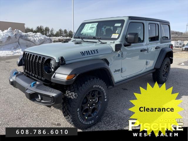 2023 Jeep Wrangler 4xe WRANGLER WILLYS 4xe