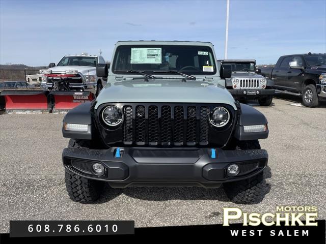 2023 Jeep Wrangler 4xe WRANGLER WILLYS 4xe