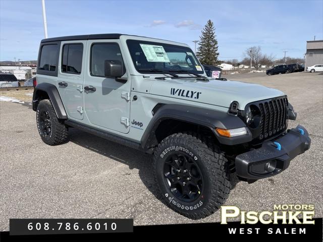 2023 Jeep Wrangler 4xe WRANGLER WILLYS 4xe