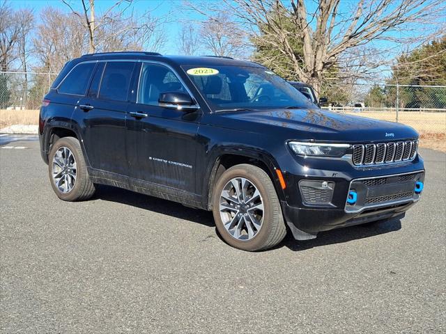 2023 Jeep Grand Cherokee 4xe GRAND CHEROKEE OVERLAND 4xe