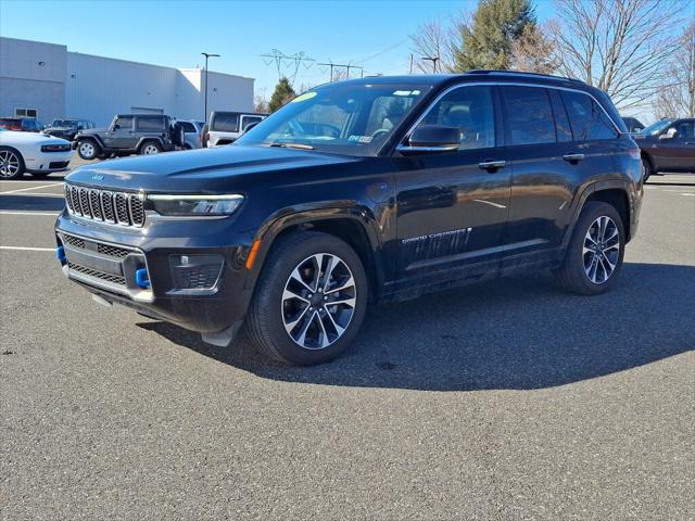 2023 Jeep Grand Cherokee 4xe GRAND CHEROKEE OVERLAND 4xe