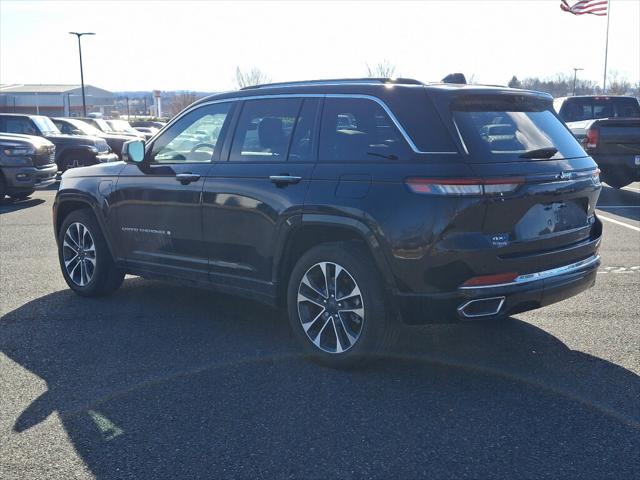 2023 Jeep Grand Cherokee 4xe GRAND CHEROKEE OVERLAND 4xe