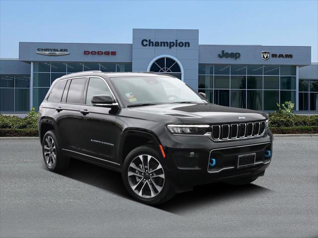 2023 Jeep Grand Cherokee 4xe GRAND CHEROKEE OVERLAND 4xe