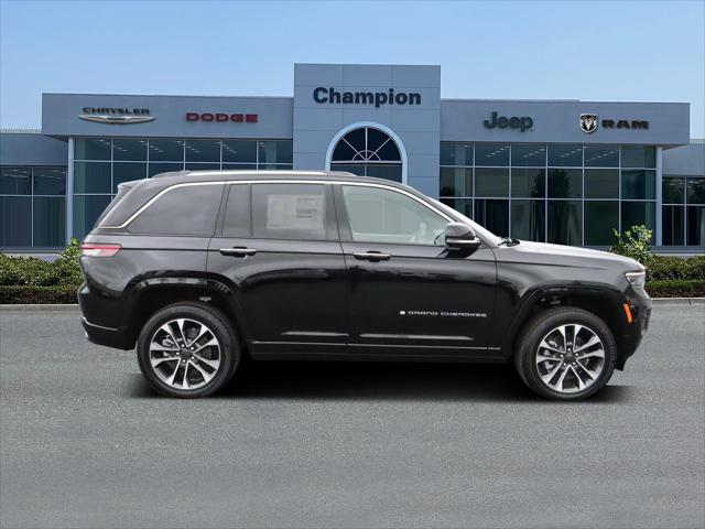 2023 Jeep Grand Cherokee 4xe GRAND CHEROKEE OVERLAND 4xe