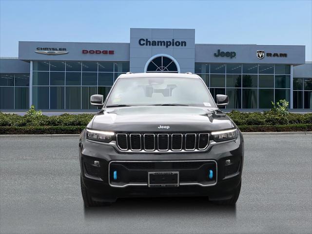 2023 Jeep Grand Cherokee 4xe GRAND CHEROKEE OVERLAND 4xe