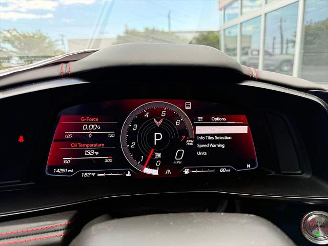 2023 Chevrolet Corvette Stingray RWD Coupe 3LT