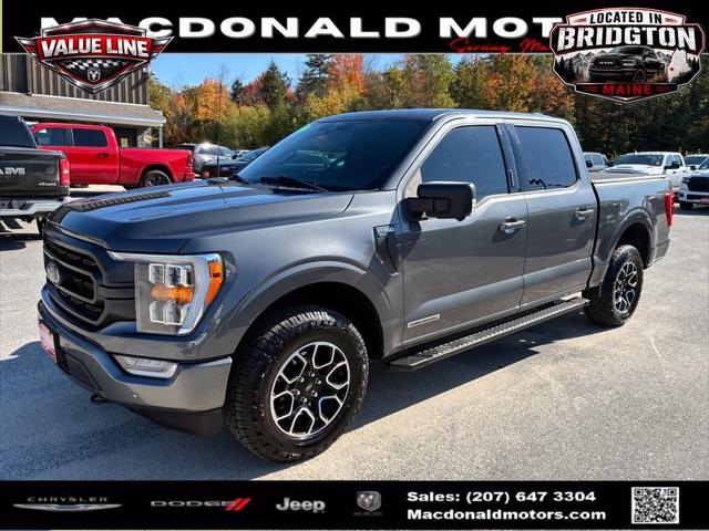 2022 Ford F-150 XLT for sale in Bridgton, ME
