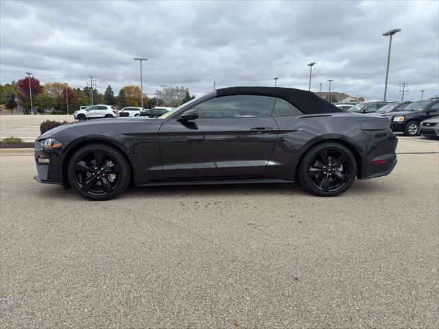 2022 Ford Mustang EcoBoost Convertible