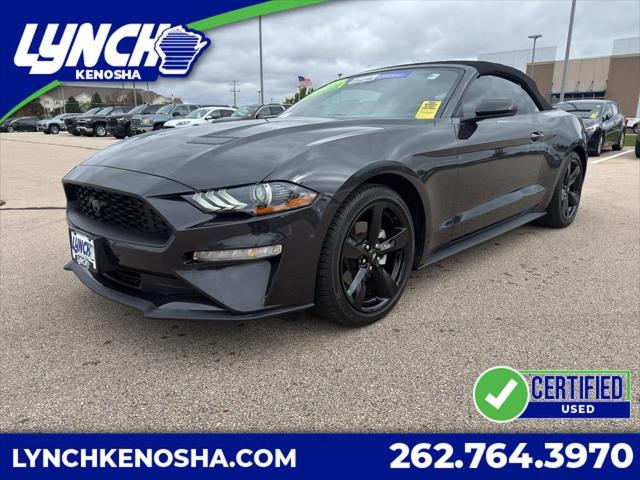 2022 Ford Mustang EcoBoost Convertible