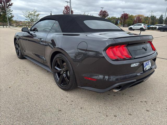 2022 Ford Mustang EcoBoost Convertible