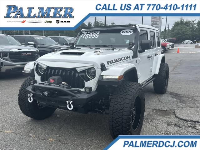 2022 Jeep Wrangler Unlimited Rubicon 392 4x4
