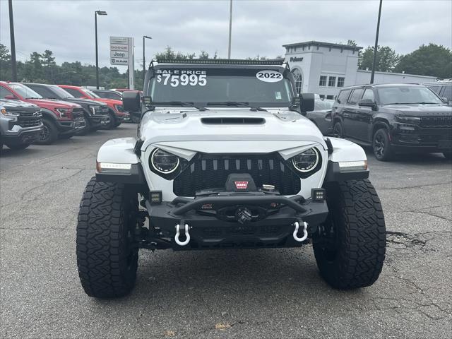 2022 Jeep Wrangler Unlimited Rubicon 392 4x4