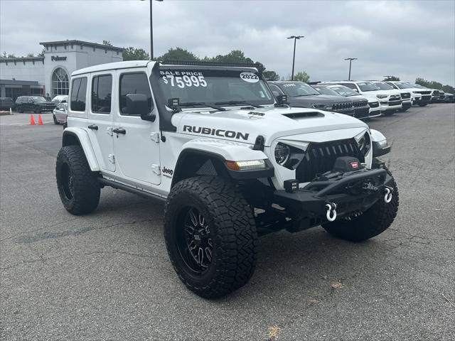 2022 Jeep Wrangler Unlimited Rubicon 392 4x4