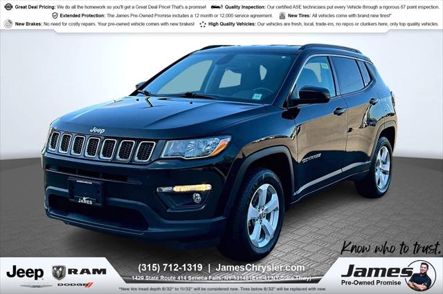 2020 Jeep Compass Latitude 4X4