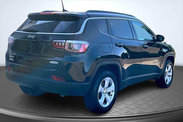 2020 Jeep Compass Latitude 4X4