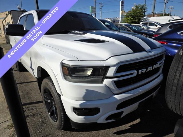 2020 RAM 1500 Laramie Crew Cab 4x4 57 Box
