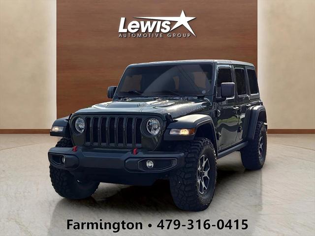 2021 Jeep Wrangler Unlimited Rubicon 4X4