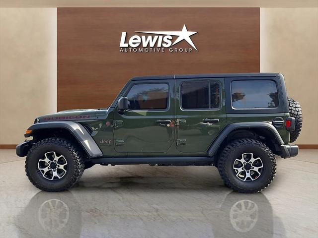 2021 Jeep Wrangler Unlimited Rubicon 4X4