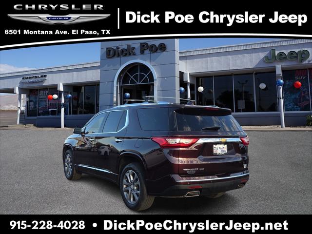2019 Chevrolet Traverse Premier