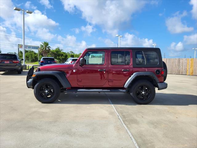 2021 Jeep Wrangler Unlimited Sport S 4x4