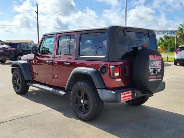 2021 Jeep Wrangler Unlimited Sport S 4x4