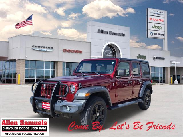 2021 Jeep Wrangler Unlimited Sport S 4x4