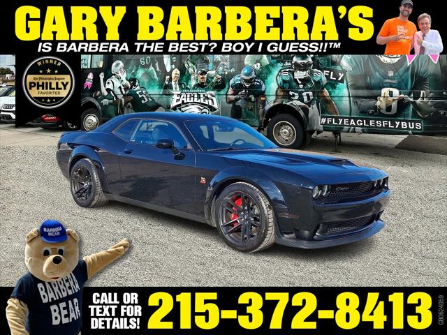 2021 Dodge Challenger R/T Scat Pack Widebody