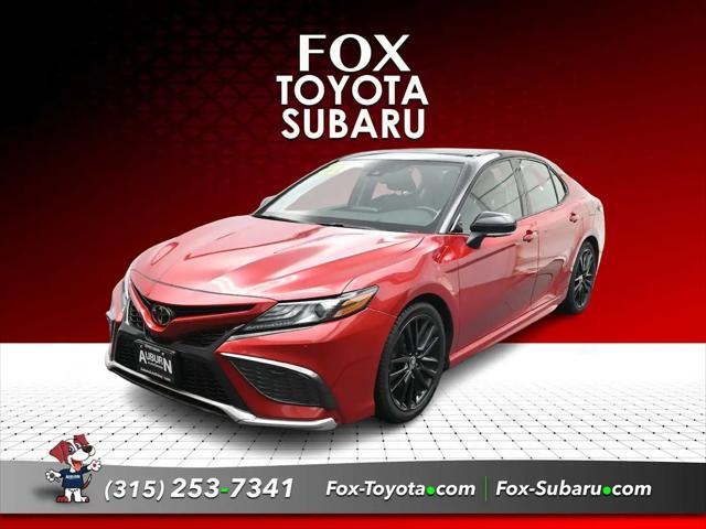 2021 Toyota Camry XSE AWD for sale in Auburn, NY