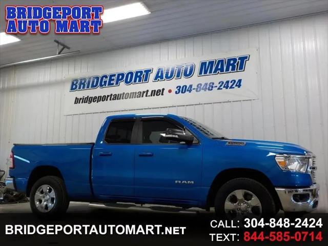 2021 Ram 1500 Big Horn Quad Cab 4x4 6'4" Box for sale in Bridgeport, WV