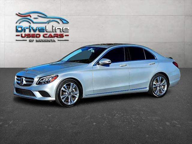 2020 Mercedes-Benz C-CLASS C 300 C 300 for sale in Murrieta, CA