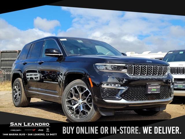 2023 Jeep Grand Cherokee 4xe GRAND CHEROKEE SUMMIT RESERVE 4xe