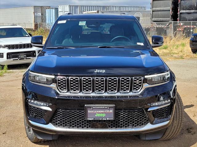 2023 Jeep Grand Cherokee 4xe GRAND CHEROKEE SUMMIT RESERVE 4xe