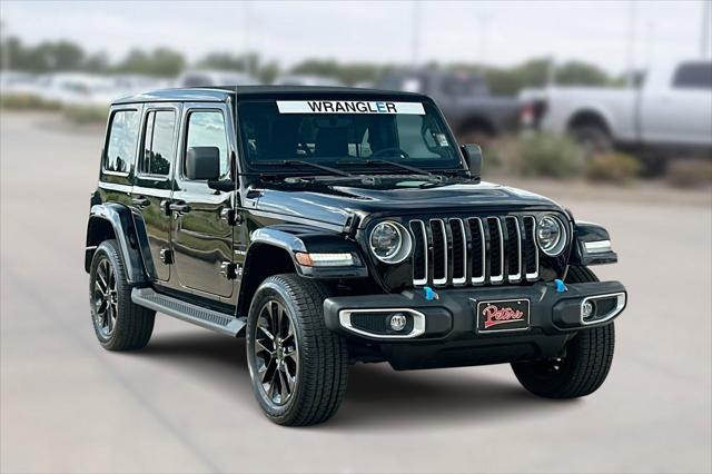 2023 Jeep Wrangler 4xe WRANGLER SAHARA 4xe