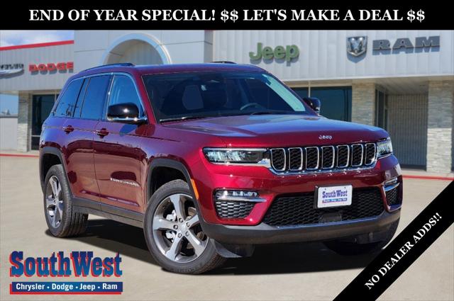 2023 Jeep Grand Cherokee GRAND CHEROKEE LIMITED 4X4