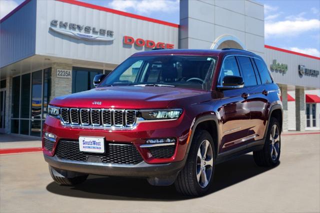 2023 Jeep Grand Cherokee GRAND CHEROKEE LIMITED 4X4