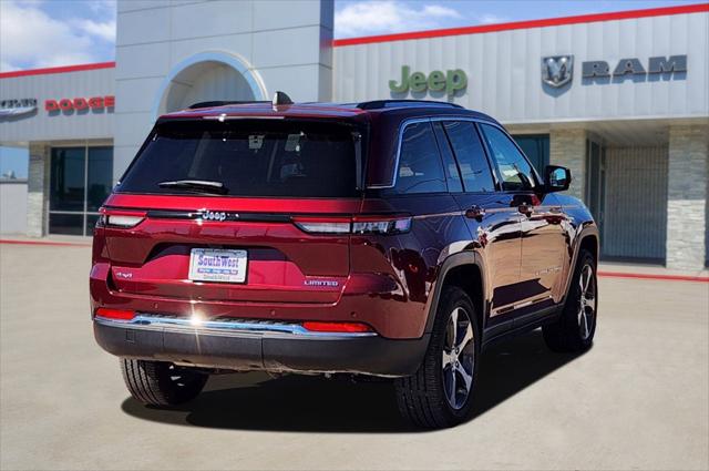 2023 Jeep Grand Cherokee GRAND CHEROKEE LIMITED 4X4