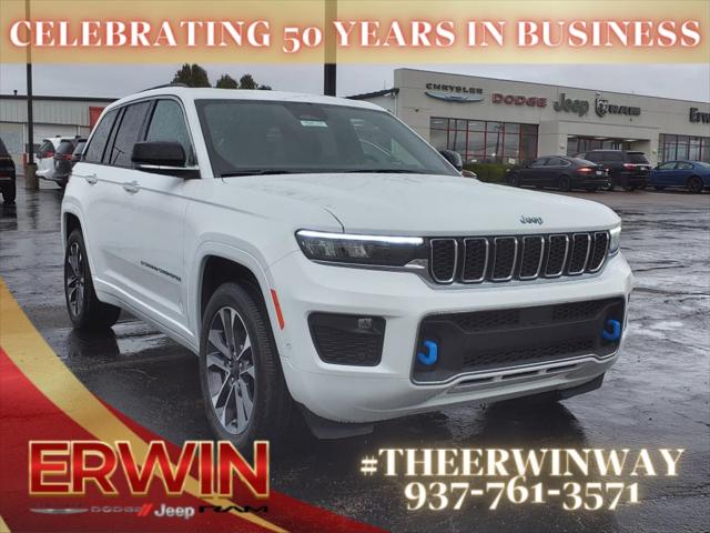 2023 Jeep Grand Cherokee 4xe GRAND CHEROKEE OVERLAND 4xe