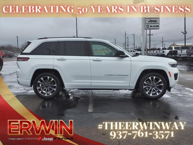 2023 Jeep Grand Cherokee 4xe GRAND CHEROKEE OVERLAND 4xe